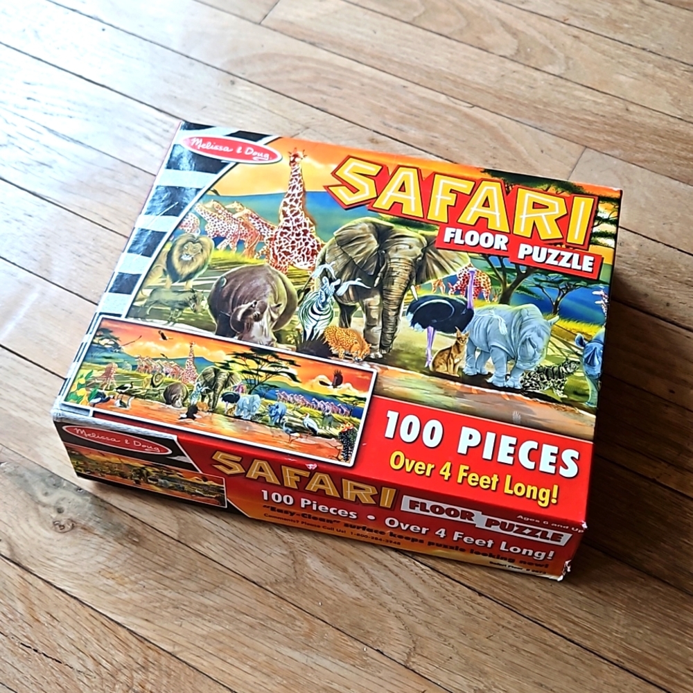 Melissa & Doug Puzzle SAFARI